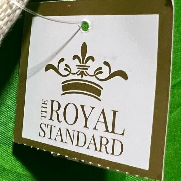 NWT The Royal Standard "Hello Weekend" Tropic Tote Beach Bag Natural/Black - Picture 4 of 4